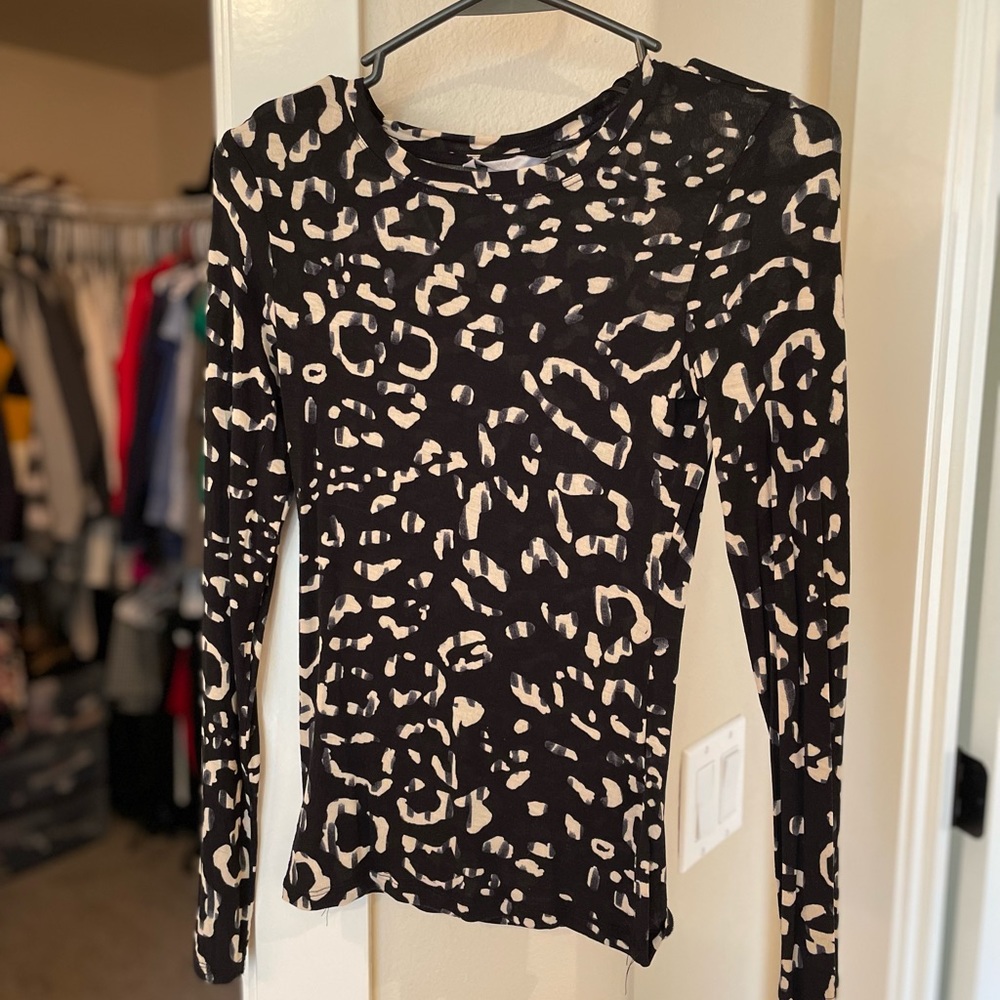 Leopard shirt